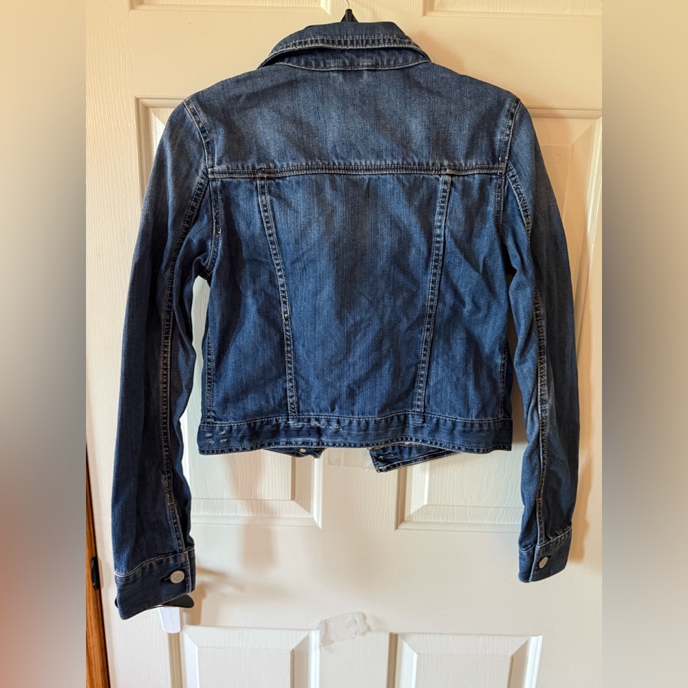 Aeropostale Classic Blue Denim Jacket. Size medium - Picture 5 of 12